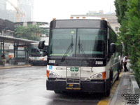 GO Transit bus 2509 - 2012 MCI D4500CT