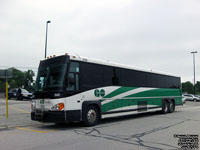 GO Transit bus 2520 - 2012 MCI D4500CT