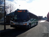 GO Transit bus 2524 - 2012 MCI D4500CT