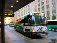 GO Transit bus 2572 - 2014 MCI D4500CT