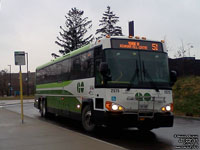 GO Transit bus 2575 - 2014 MCI D4500CT