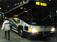 GO Transit bus 3000 - 2008 MCI D4500CTH