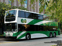 GO Transit bus 8000 - 2007 Alexander Dennis Enviro500