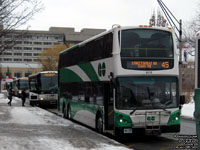 GO Transit bus 8015 - 2007 Alexander Dennis Enviro500