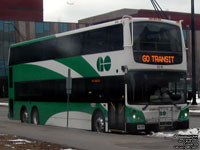 GO Transit bus 8018 - 2007 Alexander Dennis Enviro500