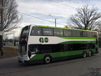 GO Transit bus 8153 - 2013 Alexander Dennis Enviro500