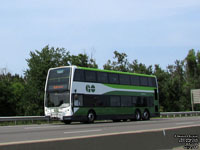 GO Transit bus 8197 - 2015 Alexander Dennis Enviro500