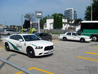 GO Transit Special Constables 12-2213 and 11-2411