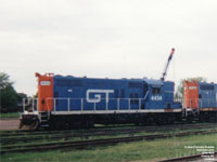 GTW 4434 - GP9 (Sold for parts - Used in the Port of Montreal slug 2007)