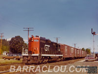 GTW 4445 - GP9 (Sold to SLR 1766 - Nee GTW 1771)