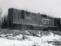 GTW 4447 - GP9 (Sold to SLR 1764 - Nee GTW 1773)