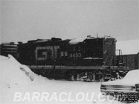 GTW 4450 - GP9 (Sold to SLR 1768 - Nee GTW 1776)