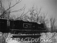 GTW 4450 - GP9 (Sold to SLR 1768 - Nee GTW 1776)