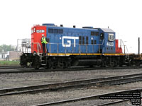 GTW 4623 - GP9R (Rebuilt from GTW/CV GP9 4549)