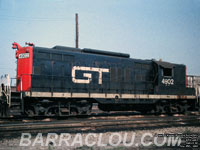 GTW 4902 (1st) - GP9 (Rebuilt to GTW GP9R 4633 - Ex-CV/GTW 4902)