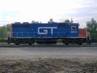 GTW 4905 (2nd) - GP38-2 (Ex-GTW 5705, exx-MP 2044 nee MP 893)