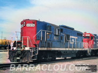 GTW 4919 (1st) - GP9 (Renumbered to GTW 4519)
