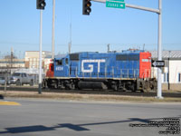 GTW 4934 (2nd) - GP38-2 (Ex-GTW 5734, exx-MP 2045 nee MP 894)