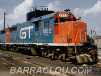 GTW 5802 - GP38AC (Sold to LLPX 2206)