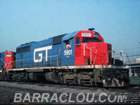 GTW 5901 - SD40