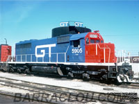 GTW 5905 - SD40