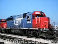 GTW 6402 - GP40 (Sold to LNW 56 - nee DTI 402)