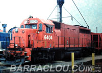 GTW 6404 - GP40 (Sold to PRSX/EARY 6404 - nee DTI 404)