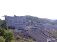 Asbestos & Danville Railway, A private railroad serving Mine Jeffrey Mine operations in Asbestos,QC