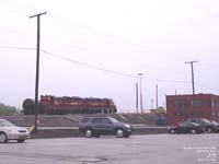 DMIR engines switching on the Elgin Joliet & Eastern - EJ&E