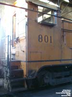 Nevada Northern Railway - ex-Kennecott Nevada Mines 801