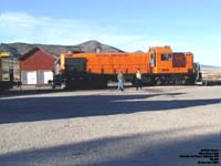 Nevada Northern Railway - NN 109