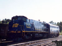 Ottawa Valley Railink 3582 - HR412(w)  (Ex-CN 3582)