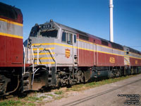 CDAC 459 - F40PHRm (Ex-Amtrak F40PH 264) (Owned by Rail World and it has left BARS / MMA)