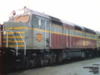 CDAC 462 - F40PHRm (Ex-Amtrak F40PH 362) (Owned by Rail World and it is striped for parts by MMA)