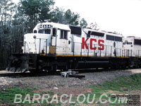 KCS 604 - SD40