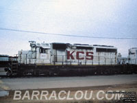 KCS 617 - SD40 (To CR 6961, then NS 3425)