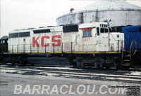 KCS 637 - SD40-2 (Re# KCS 3200)