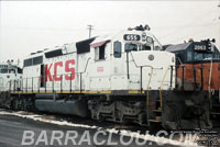 KCS 655 - SD40-2