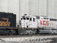 KCS 669 - SD40-2