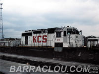 KCS 675 - SD40-2 (To CP 675, then CP 5420)
