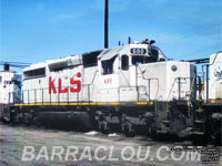 KCS 680 - SD40-2