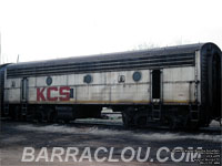 KCS 4075 - Road Slug built from KCS F7B 75C