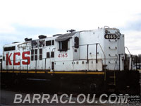 KCS 4165 - GP9 (To KRR 907 -- nee KCS 165)