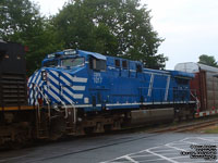 CEFX 1017 - AC44CW (Being returned from Bloom Lake Mine project)