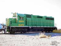 DJPX 2003 - GP35 (ex-CLN 2003, exx-SP 6556, nee SP 7444) (On SWRR, in New Mexico)
