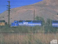 GSCX 7367 (on UP) - SD40-2 (ex-UP 4191, nee MP 3191)