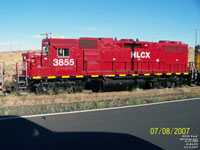 HLCX 3855 - GP38-2