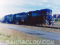 MKCX 4301, 4303 and 4304 (on CDAC) - GP40