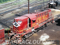 LV 7643 - RS11 (Ex-PRR 8643 -- To CR 7643, then CR 1017)