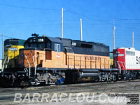 MILW 138 - SD40-2 - 30-ERS-6 (Nee MILW 3008, To FNM 13012)